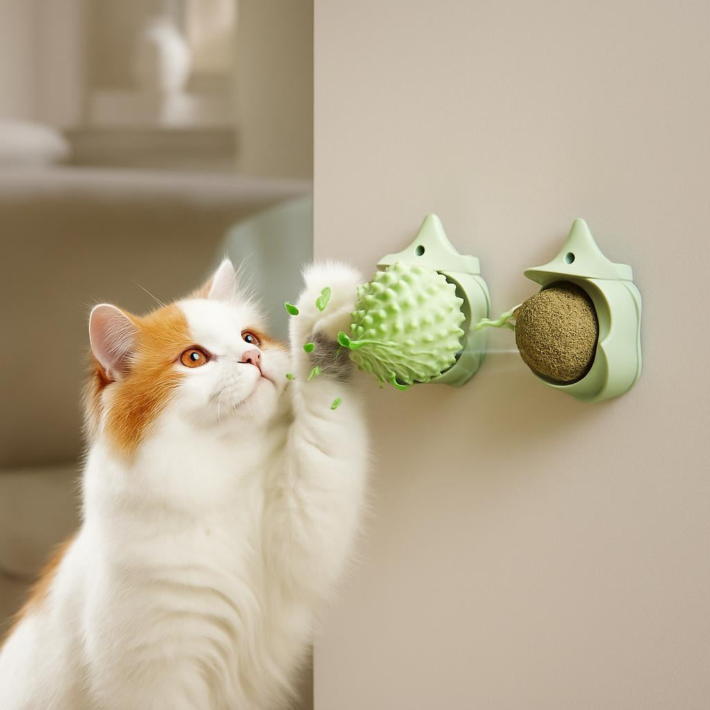 Rascador de esquina para gatos