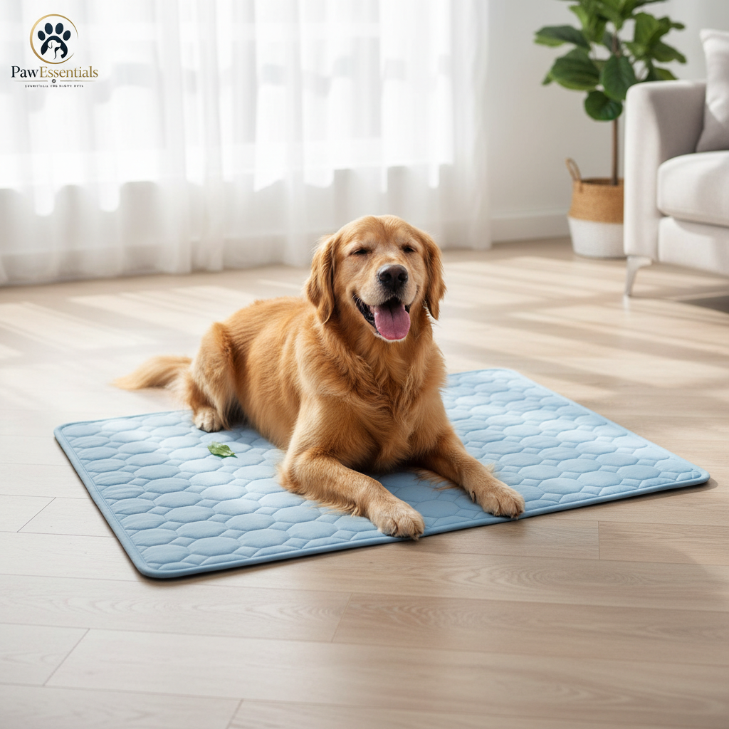 Alfombra refrescante para perros