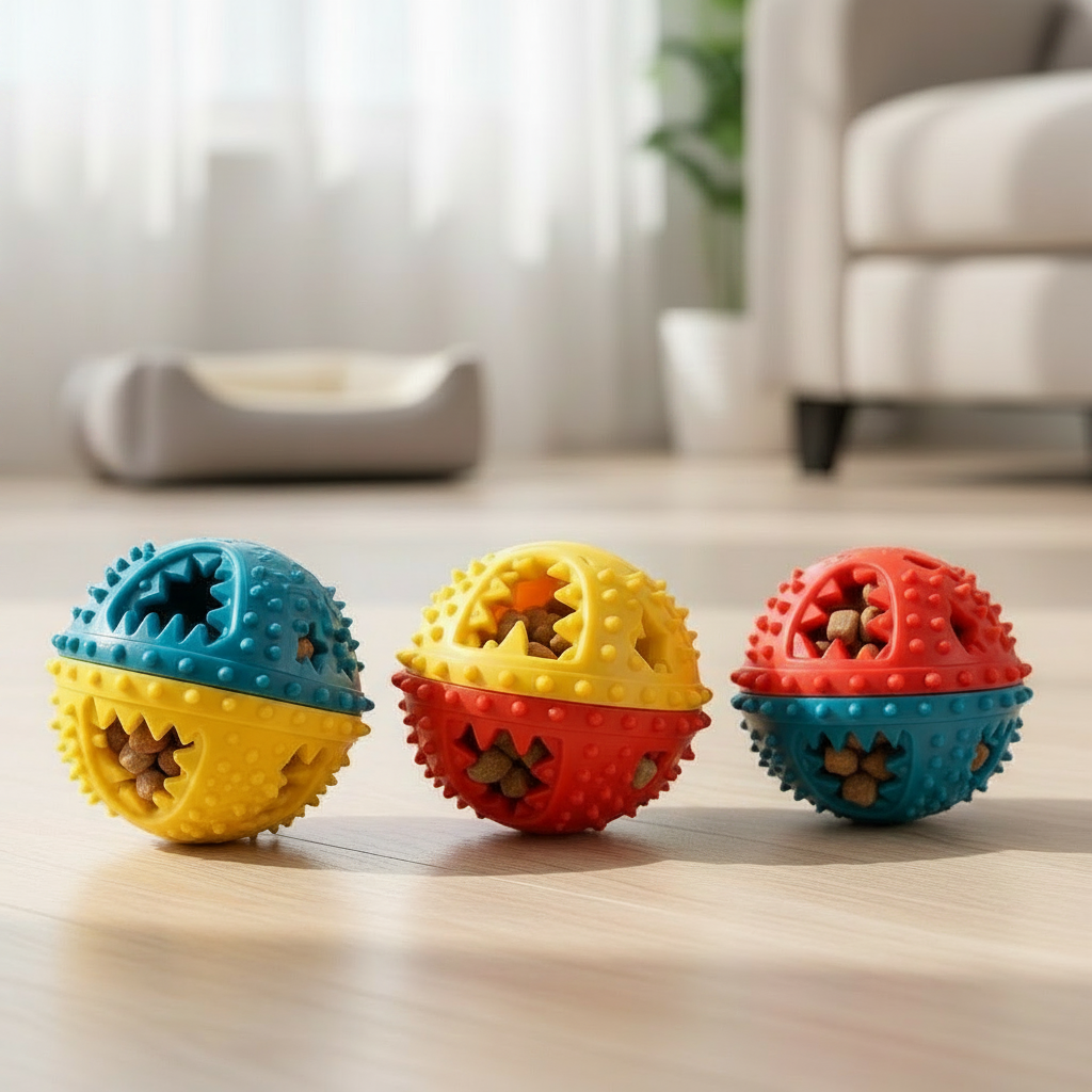 Pelota dispensadora de premios