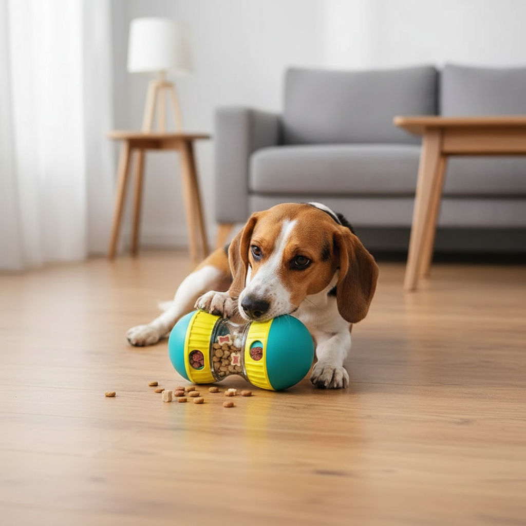 Juguete Interactivo para Perros con Premios