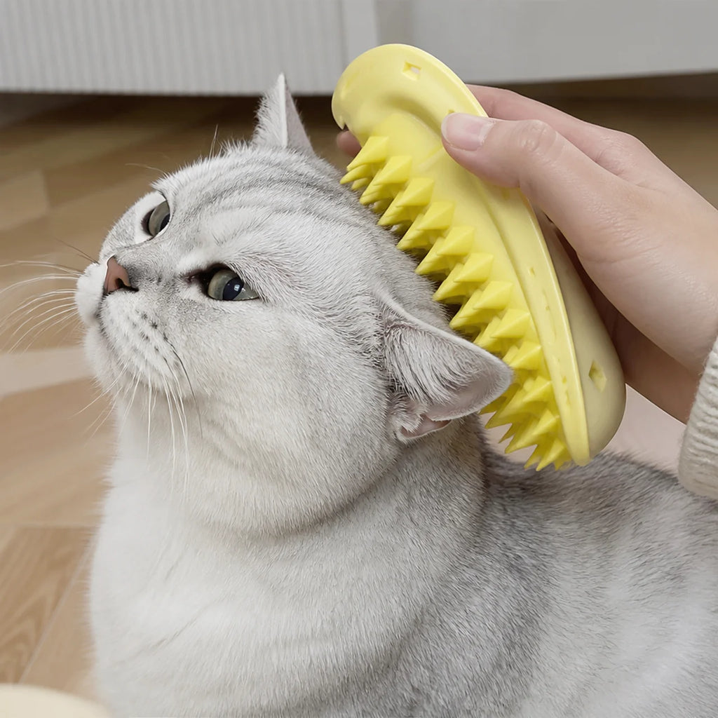 Masajeador autoadhesivo para gatos